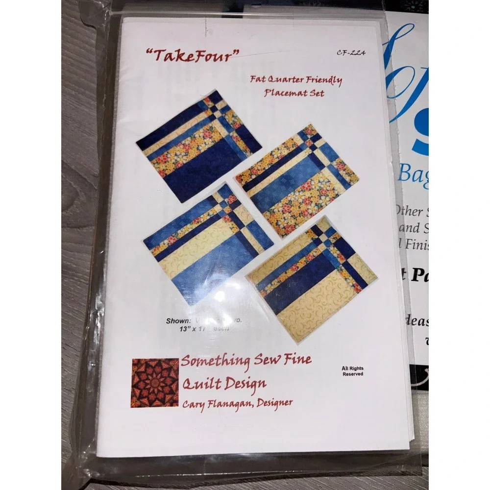 NEW ByAnnie Soft and Stable 4 Pk 13.5x18.5 White Foam Stabilizer & Bonus Pattern